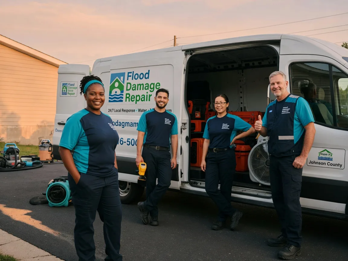 Water Damage Restoration company in Annandale, VA