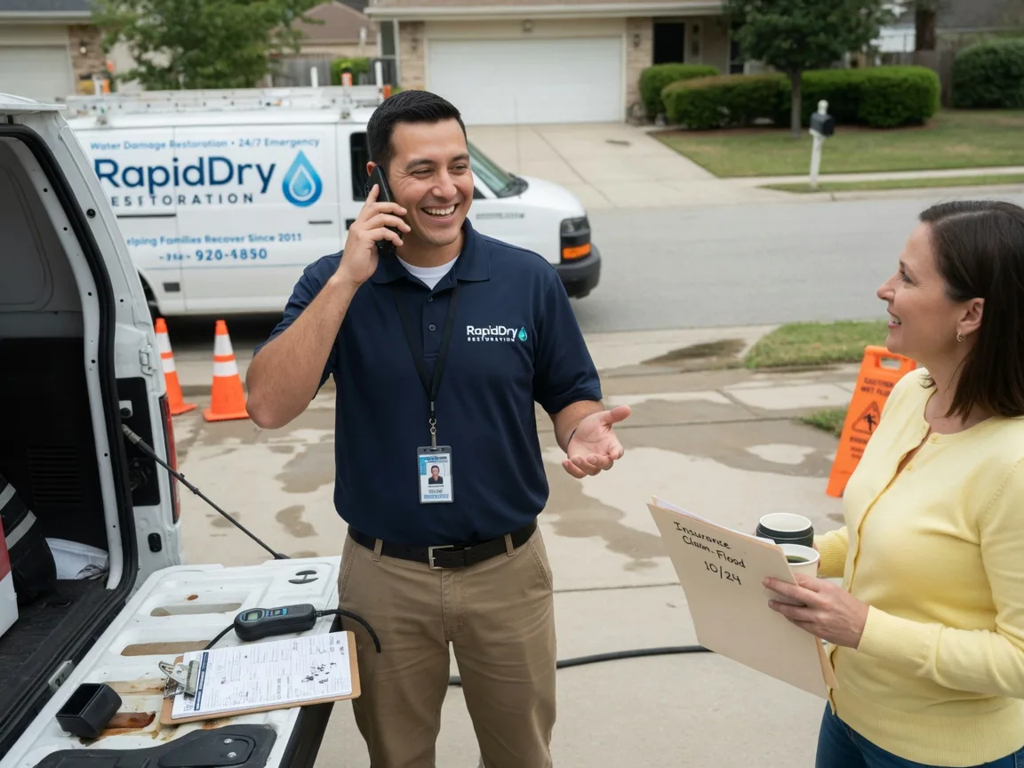 Water Damage Restoration Annandale, VA FAQs